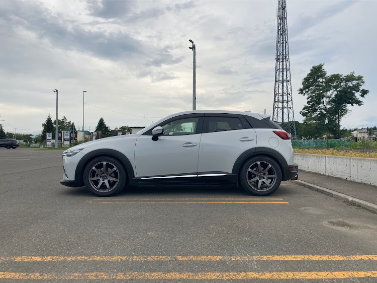 CX-3のバッテリー交換しました・Panasonic caos・激しい雷雨⚡️☂️💦に関するカスタム事例の投稿画像2枚目