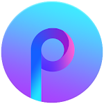 Cover Image of Descargar Super P Launcher para el lanzador P 9.0, tema 4.7 APK