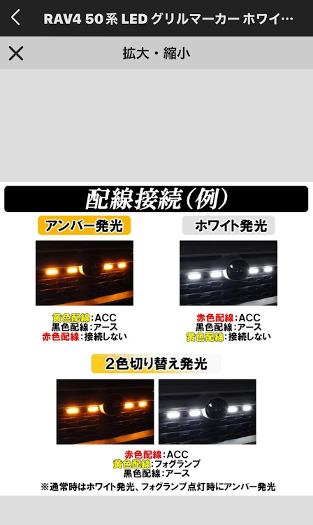 RAV4のグリルマーカー付けたい・RAV4乗りさんと繋がりたい・オプションカプラー・DIY・オフ会に関するカスタム事例の投稿画像1枚目