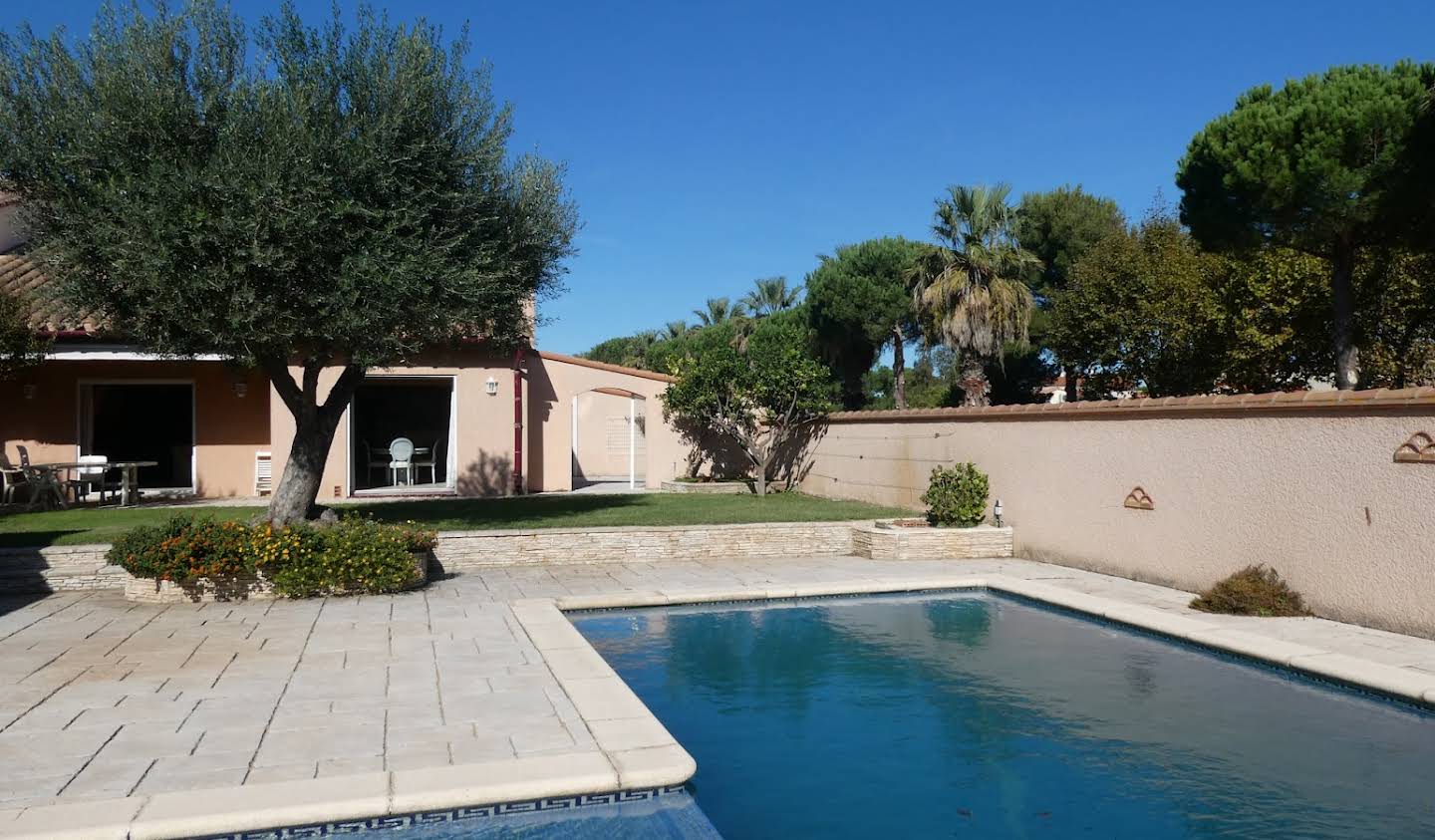 Villa avec piscine et terrasse Saint-Cyprien