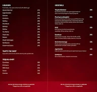 The Empire Club Bar & Lounge menu 3