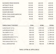 Sentosa MultiCuisine Restaurant menu 4