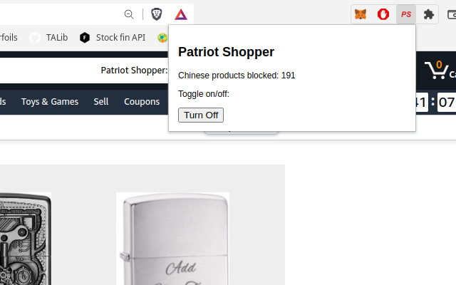 Patriot Shopper Preview image 1