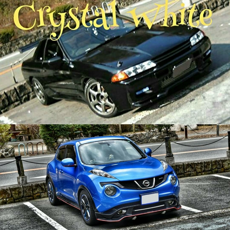 ジュークのCrystal White ｸﾘﾎﾜさんが投稿したカスタム事例の投稿画像1枚目