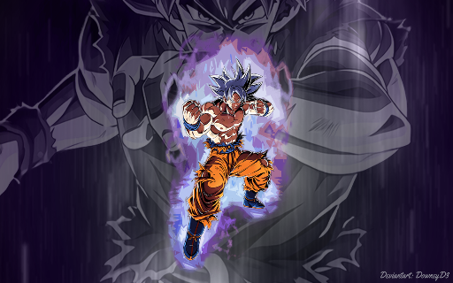 Dragon Ball theme screenshot 1