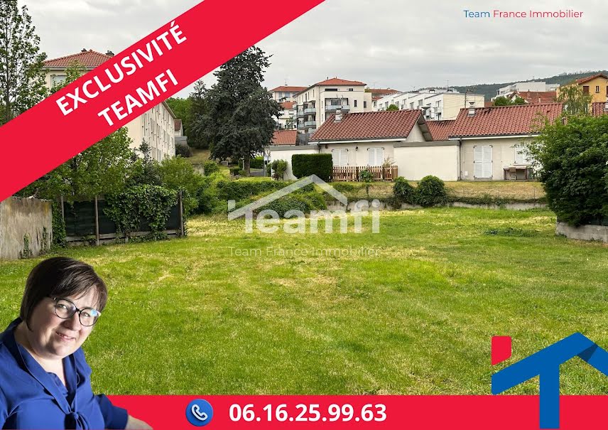 Vente terrain à batir  1105 m² à Clermont-Ferrand (63000), 259 150 €