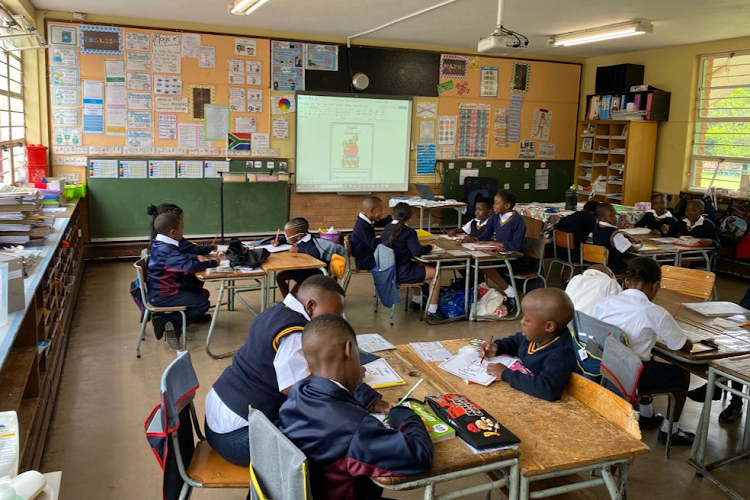 School reopened for the 2024 academic year at Rosebank Primary in Johannesburg.