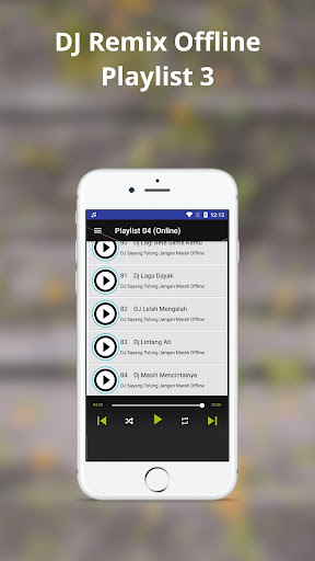 DJ Sayang Jangan Marah Marah Remix Offline