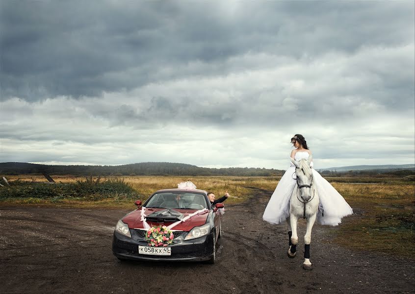 Fotógrafo de bodas Lyudmila Pravdina (milafoto). Foto del 14 de septiembre 2017