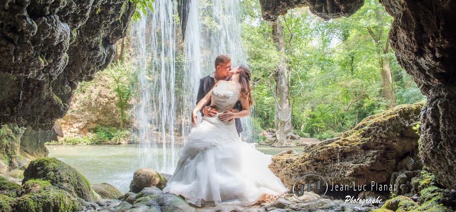 Fotografo di matrimoni Jean-Luc Planat (jlpphotographe). Foto del 31 marzo 2019