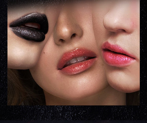 Title 12, Pearlescent Thin and Glittering Diamond Lipstic...
