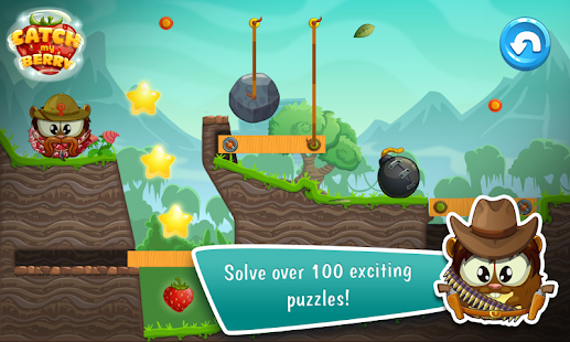 Free Download Catch My Berry: Physics Puzzle APK for PC
