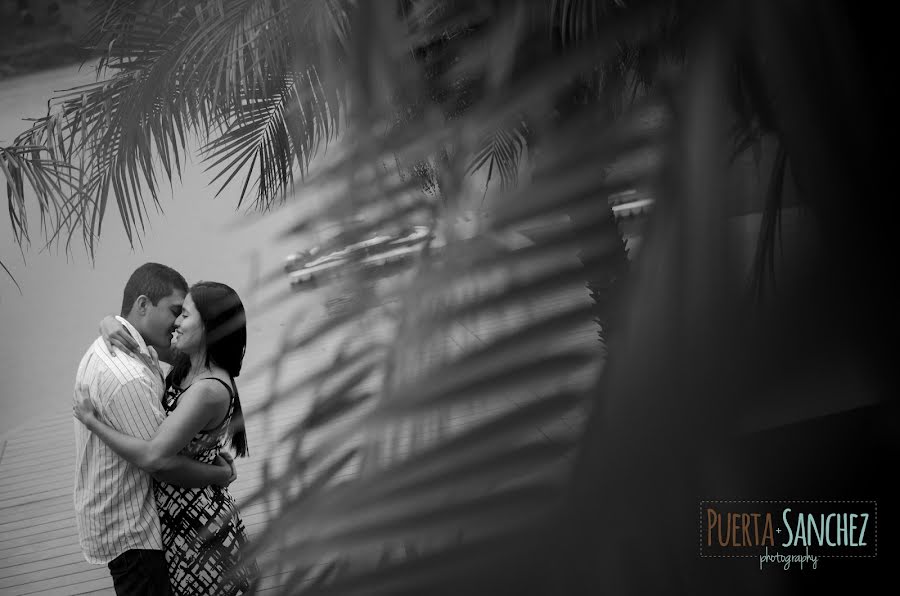 Bryllupsfotograf Erika Camilo (puertasanchez). Bilde av 9 juni 2015