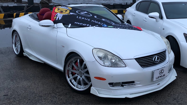 SCの新年のご挨拶・Lexus・sc430・MT納めに関するカスタム事例の投稿画像1枚目