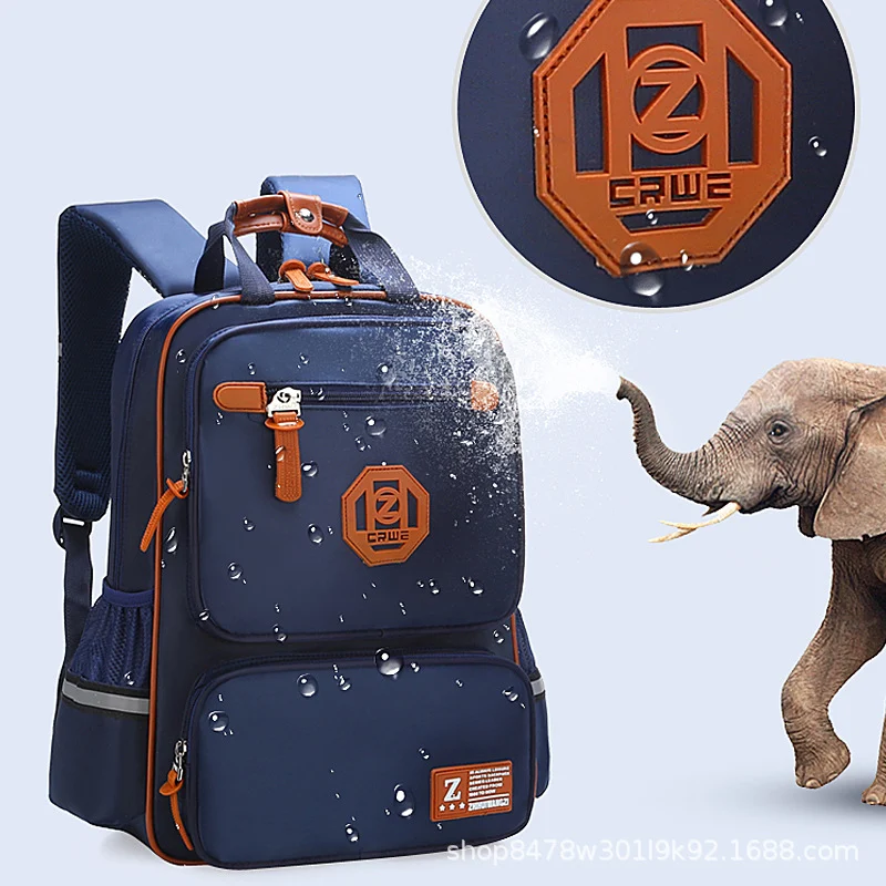 Sac à Dos Scolaire Étudiant Casual Couleur Unie Confort et Style pour l'École Durable et Pratique pour Transporter Livres et Fournitures