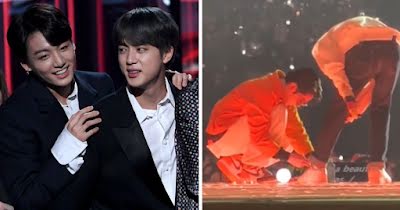 BTS's Jin And 2PM's Junho Rocked The Same Expensive AF Louis