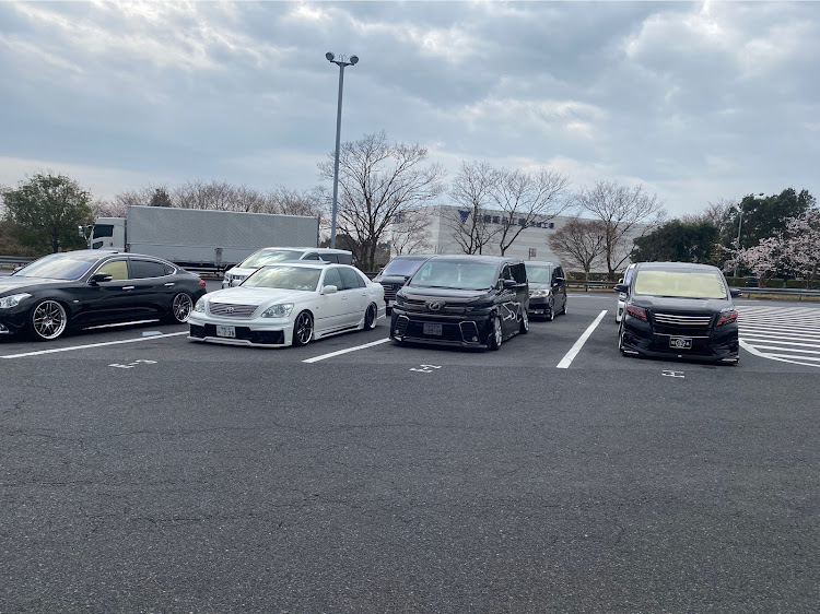 エリシオンプレステージの全日輩会、関輩東、東輩海、東輩北、関輩西、蝦輩夷・いわきサンマリーナ・合同MTに関するカスタム事例の投稿画像1枚目