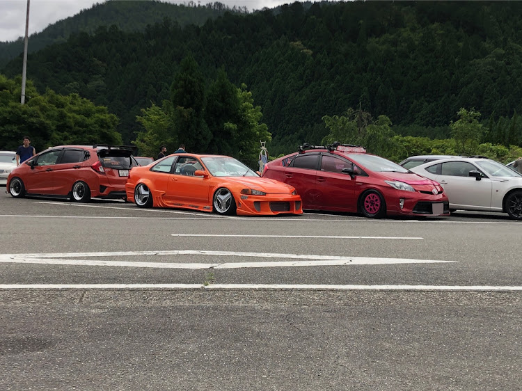 プリウスのお荷物のご用命はカンガルーの西濃へ・高雄パークウェイMT😊👍✨・KNM・RED PRIUS FAMILY・puriten familyに関するカスタム事例の投稿画像4枚目
