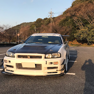 スカイライン GT-R R34