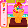 Rainbow Ice Cream Cooking icon