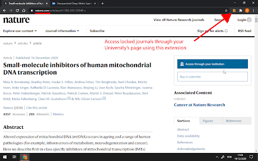 Access Scholar Articles