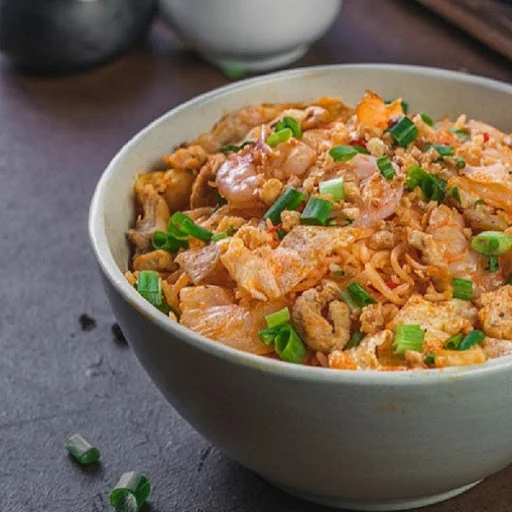 Chilli Garlic Rice