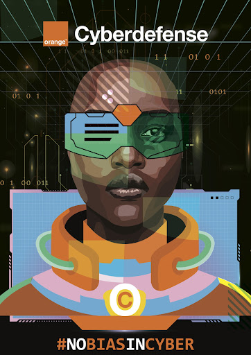 Racheal Kazembe – 2023 #NoBiasInCyber campaign.