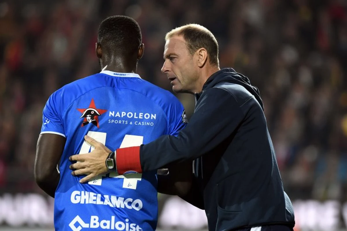 La tension monte à Gand : "Tout le monde parlera de notre match, le match dont tout dépend"