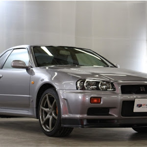 スカイライン GT-R BNR34