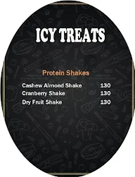 Icy Treats menu 2