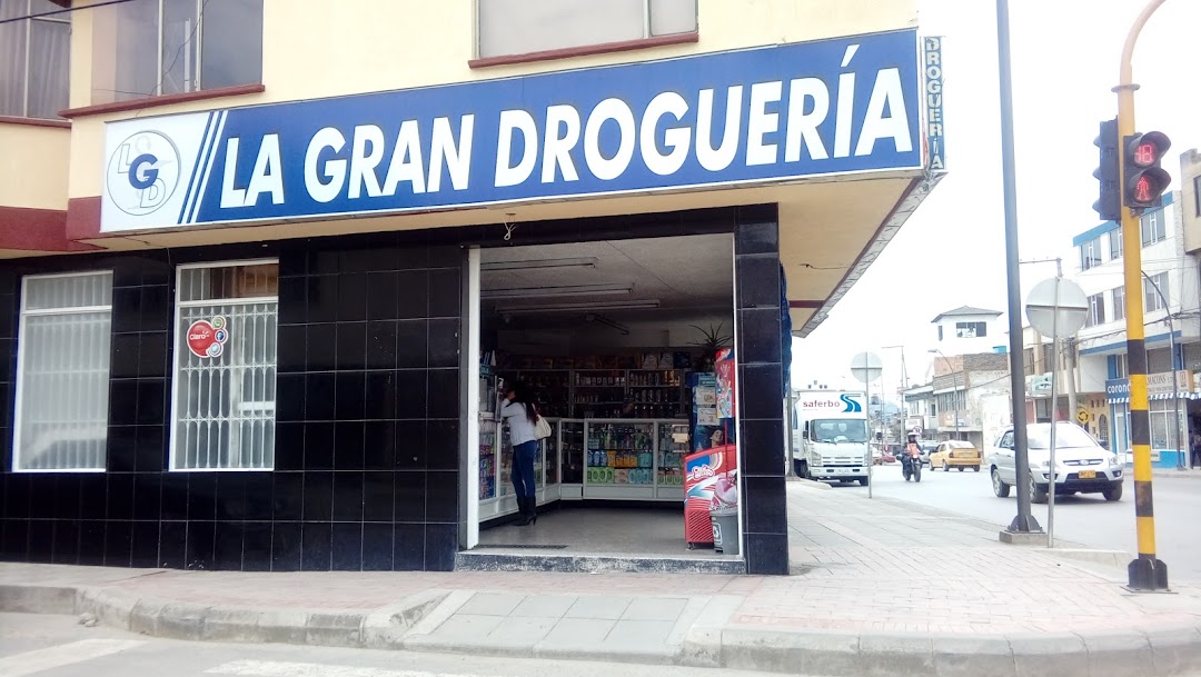 Vía Baloto La Gran Drogueria Duitama