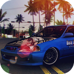 Cover Image of Baixar Simulador de drift e direção cívica 2.0 APK