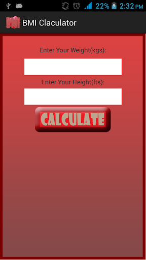 BMI Calculator