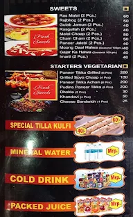 Pandey Ji Pure Veg Food Restaurant menu 1