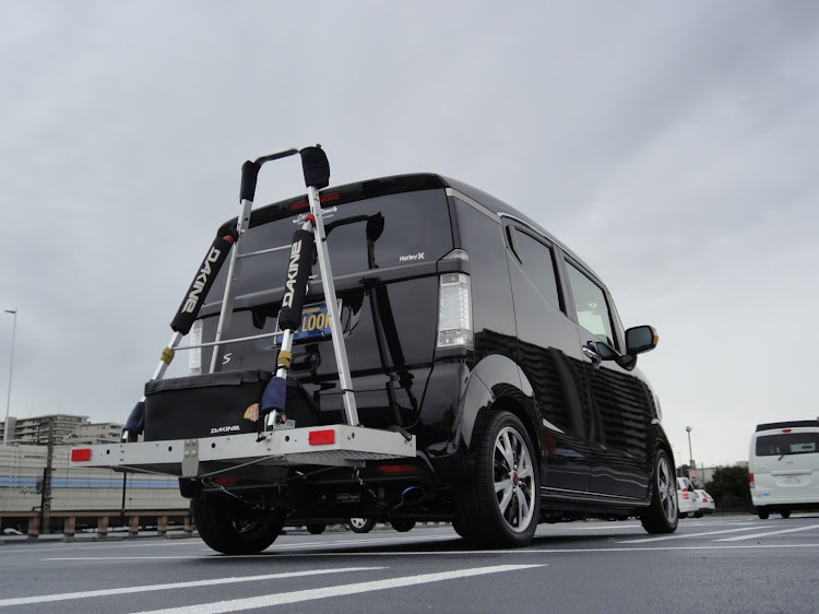 Nボックススラッシュの2018ベストショットに関するカスタム事例の投稿画像2枚目