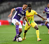 Toulouse s'incline face à Nantes et voit la Ligue 1 s'éloigner