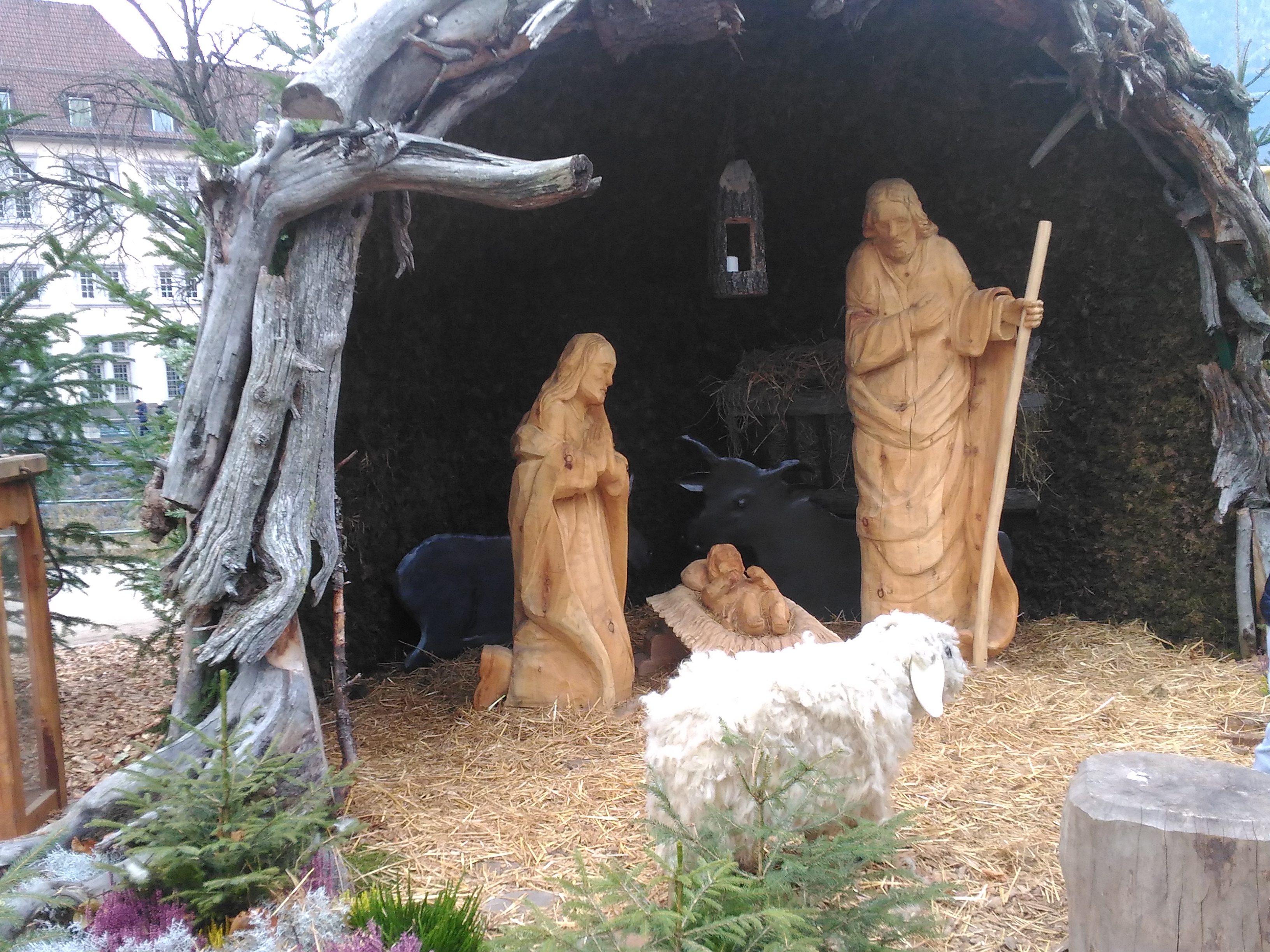 presepe in legno_Merano di marco_de_giosa