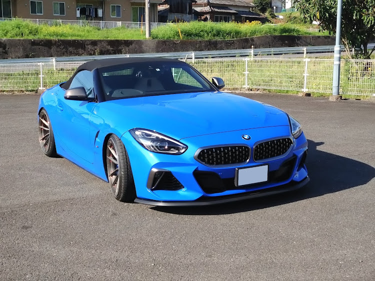 Z4 ロードスターの大分・マンチカン・カスタム・阿蘇山噴火・4月もよろしくお願い致します🌸に関するカスタム事例の投稿画像1枚目