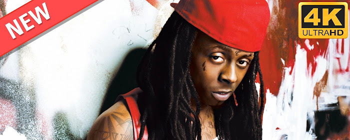 Lil Wayne HD Wallpapers Hip Hop New Tab Theme marquee promo image