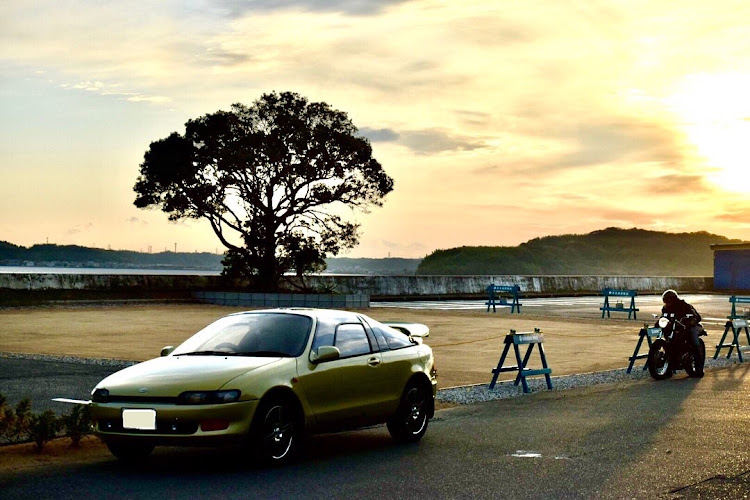 セラの浜名湖・一眼レフ女子・車とバイク・車好き女子と繋がりたい・サンセットに関するカスタム事例の投稿画像3枚目