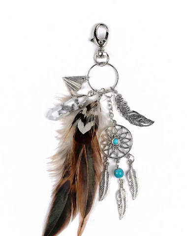 Dreamcatcher keychain pendant for p - 3