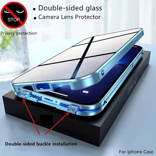 Title 9, Goggles Anti Privacy Magneto Phone Case Protect...