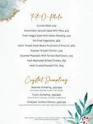 The Salt Cafe menu 5