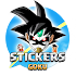 Goku Stickers For Whatsapp‏ WAStickerApps1.0.0