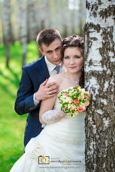 Bryllupsfotograf Aleksandr Bortnikov (mrstegano). Foto fra maj 24 2014