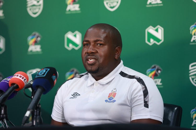 AmaTuks coach Tlisane Motaung wants to go as far as possible in the Nedbank Cup.