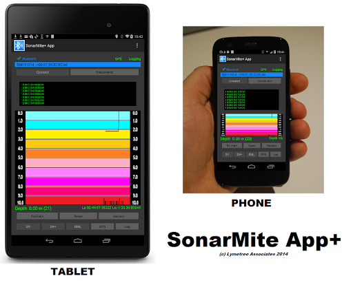 SonarMite App+
