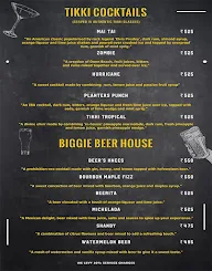 The Beer Cafe menu 2