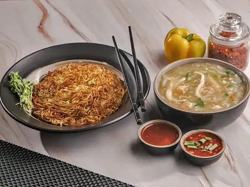 Prawn Cantonese Noodles