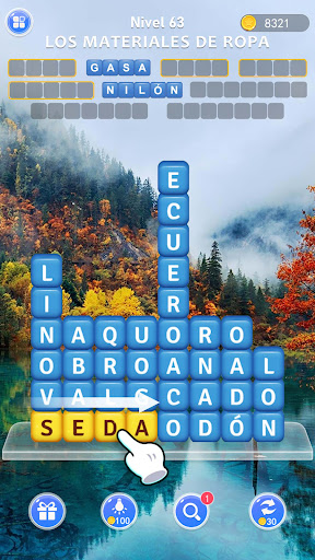 Screenshot Aplasta Palabras: Word Games